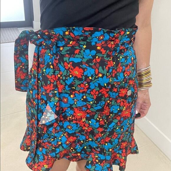 Derek Lam Hudson Mix Media Cotton Dress NWT in Size 2 - Picture 6 of 14